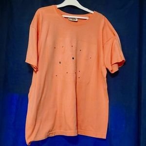 XL Vintage Vogue Pink Tshirt. By Colon.